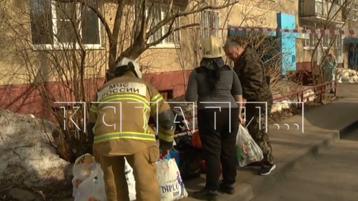 Жителям дома, где произошел взрыв, разрешили забрать свои вещи