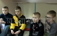 Дети из Белгорода прибыли в Нижегородскую область