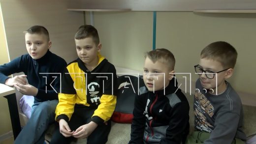 Дети из Белгорода прибыли в Нижегородскую область