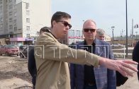 Мэр Нижнего Новгорода проверял сегодня благоустройство Автозаводского района