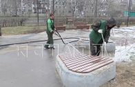 Общественные пространства в Нижнем Новгороде готовят к летнему сезону