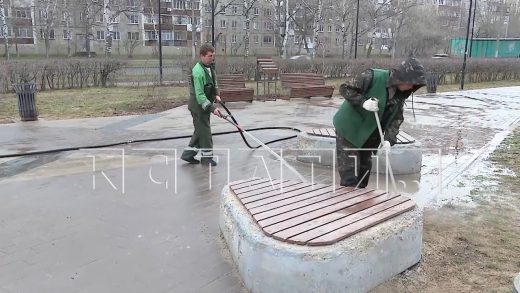 Общественные пространства в Нижнем Новгороде готовят к летнему сезону