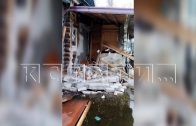 Пристрой дома обрушился из за паводка в Автозаводском районе