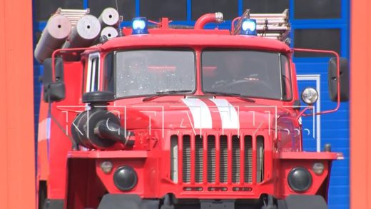 В Чкаловском районе открыли новую пожарную часть