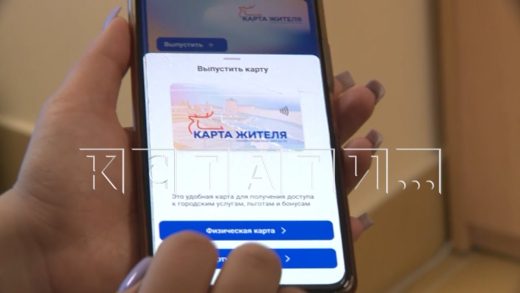 В Нижегородской области запустили виртуальную карту жителя региона