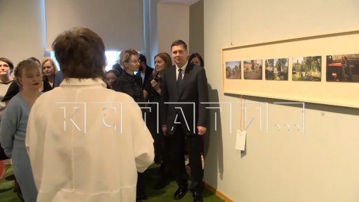 В Нижегородском художественном музее открылся проект, посвященный людям и психическому здоровью