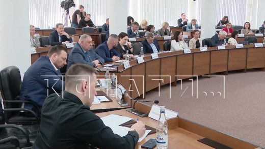 Юрий Шалабаев отчитался о работе администрации в прошедшем году перед депутатами Городской Думы