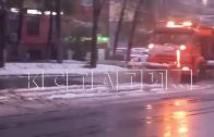 На улицы Нижнего Новгорода вернулась снегоуборочная техника