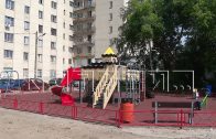2 новые детские площадки открыли сегодня в Московском районе