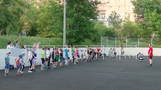 В Нижнем Новгороде пройдут бесплатные тренировки по футболу на дворовых спортивных площадках