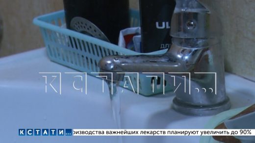 Из-за аномальный жары в городе Бор вышло из строя водоснабжение