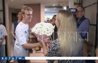 Семьи мобилизованных нижегородцев поздравили волонтеры с Днем семьи, любви и верности
