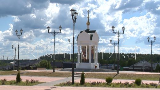 В Семенове завершена реконструкция Малой соборной площади