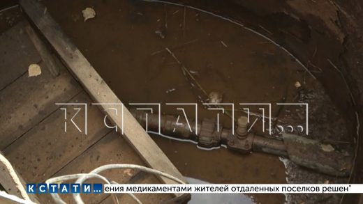 Засуха по вине коммунальщиков пришла в дома жителей Воскресенского района