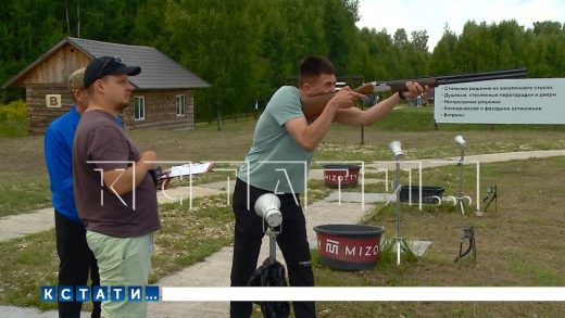 Ветеранов СВО собрали на турнир по стендовой стрельбе