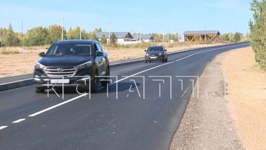 Автодорогу до источника Серафима Саровского привели в порядок