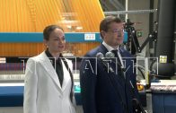 Новая ткацкая фабрика в Володарске прошла президентский контроль