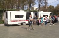 В День здорового сердца нижегородцы получали консультации у медиков прямо в парке «Швейцария»