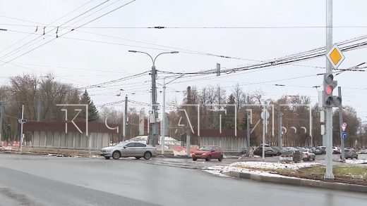 Городские власти начали решать проблему загруженности проспекта Ленина