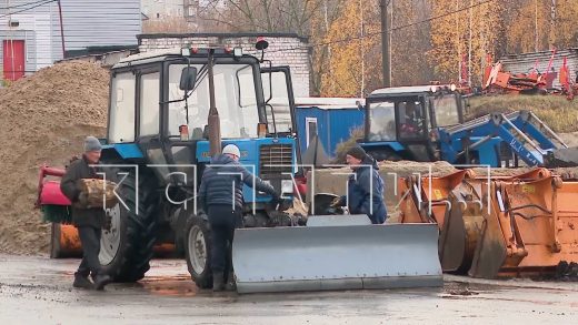 Нижегородские дорожники празднуют новоселье в преддверии нового зимнего сезона