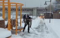 В Нижнем Новгороде за вчерашний день выпала половина месячной нормы осадков