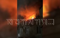 Попытка испечь лепёшки привела к взрыву, который полностью разрушил квартиру и снёс стены дома