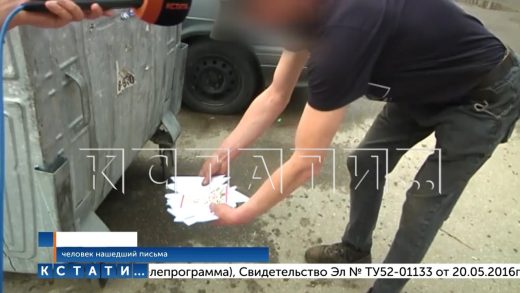 Детский патриотизм неизвестные выбросили на помойку