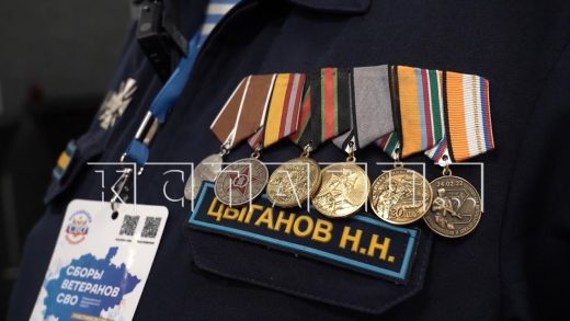 Глеб Никитин принял участие в награждении ветеранов СВО