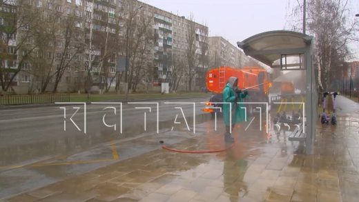 Как убирают город после зимы проверяли сегодня в Сормовском районе