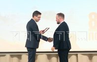 Нижегородских педагогов сегодня награждали в городской мэрии