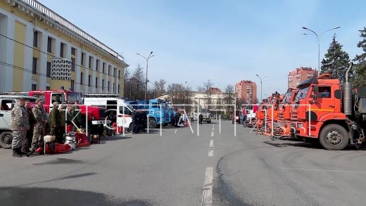 По распоряжению мэра Нижнего Новгорода в городе введён особый противопожарный режим