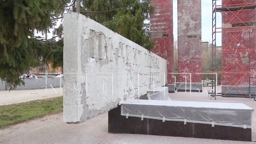 В Нижнем Новгороде приводят в порядок мемориалы, посвящённые героям Великой Отечественной войны