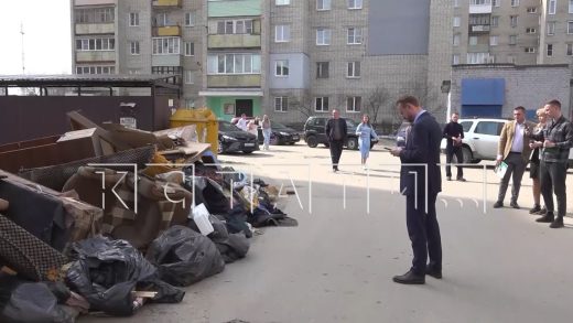 Весеннее «мусорное» обострение начинают лечить сотрудники Министерства экологии
