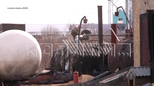 Весеннее обострение на нелегальных производствах нефтепродуктов