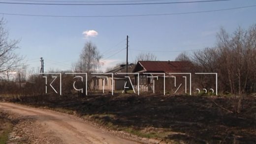 Житель Лукояновского района погиб при попытке избавиться от мусора около дома