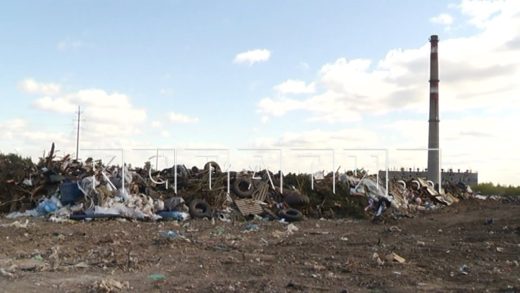 3 года контролирующие органы борются с незаконной свалкой под Дзержинском, а она всё растет