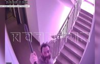 Дебошир, который 2 года громил битой подъезд и бросался на соседей, увидев видеокамеру, раскаялся