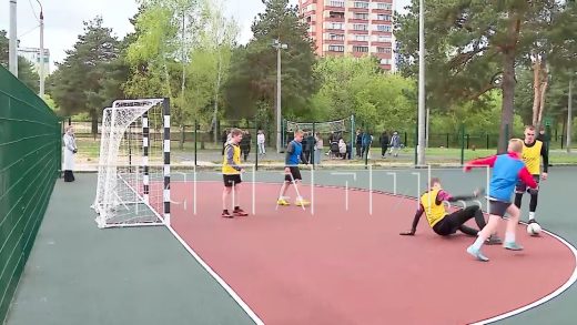 Две новые спортплощадки открылись в 2025 году по программе «Вам решать»