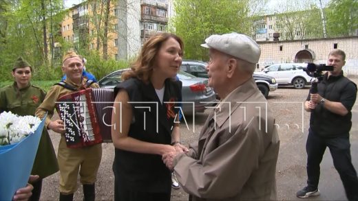 «Фронтовые бригады» поздравляют участников Великой Отечественной войны с Днём Победы