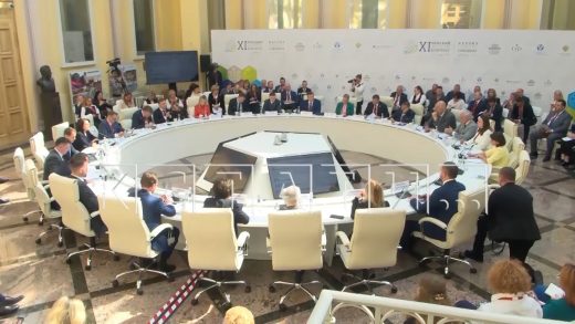 Глеб Никитин в Санкт Петербурге провёл заседание комиссии по экологическому благополучию