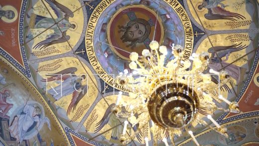 К 80-летию Победы в Великой Отечественной войне освятили храм в Арзамасском районе