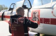 К акции «Бессмертный полк» присоединились водители городского транспорта, речники и лётчики