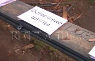 Лавку с пиками точёными установили в Автозаводском дворе для борьбы с маргиналами