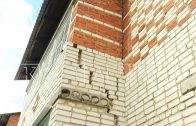 Многоквартирный дом в Лыскове треснул и стал разваливаться