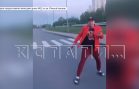 Мужчина с ножом, называвший себя пацаном, напал на бойцов службы быстрого реагирования