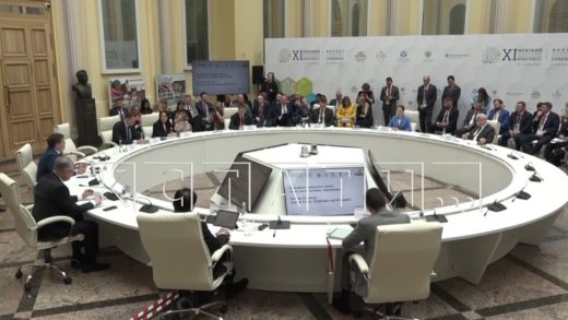 Опыт Нижегородской области представлен на экологическом форуме в Санкт Петербурге