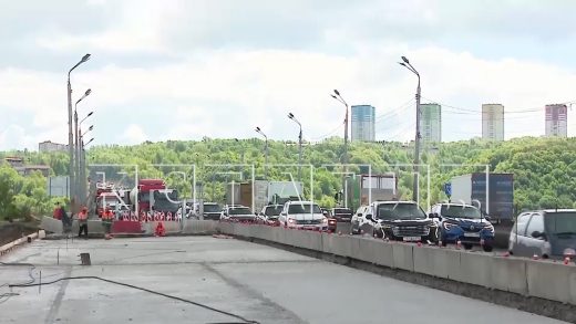 Первый этап ремонта Мызинского путепровода выполнен на 70 процентов
