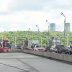 Первый этап ремонта Мызинского путепровода выполнен на 70 процентов