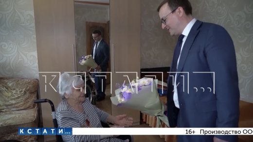 Руководители Нижегородской области ходят в гости к ветеранам Великой Отечественной войны