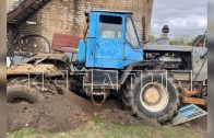 Синяя компания угнала синий трактор и зарылась вместе с ним в землю